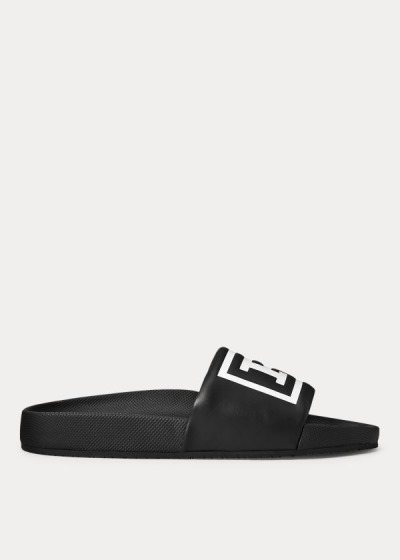 Polo Ralph Lauren Cayson Polo Slide Sandaler Herre Danmark (JUHKZ5964)